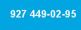 927 449-02-95 927 449-02-95